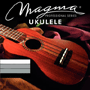 Magma UK130NB Ukulele BARITONE Hawaiian Tuning - DGBE (Black Nylon)