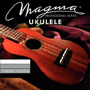 Magma UK110FW Ukulele CONCERT Hawaiian Tuning - GCEA (Microwound)
