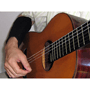 Luva Soft - Armpad for Guitarists (with soft support) black, large (L)