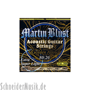 Martin Blust ESL300 Acoustic Golden Alloy 80/20, Extra Super Light
