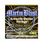 Martin Blust ML330 Acoustic Golden Alloy 80/20, Medium Light