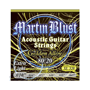 Martin Blust XL320 Acoustic Golden Alloy 80/20, Extra Light