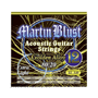 Martin Blust XL340-12 Acoustic Golden Alloy 80/20, Extra Light (12-string)