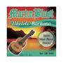 Martin Blust UKB1860 Ukulele Baritono Silver Wound