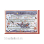 Christmas Greeting Card "The Musical Sleigh-Ride"