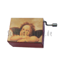 Musical Box Angel with melody "O Maria"