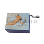 Musical Box Angel with melody "Ave Maria"