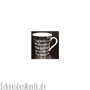 China Mug Vivaldi - black