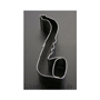 Cookie Cutter "Saxophone"