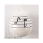 Ball Candle "Musica" (6 cm)