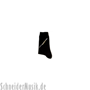 Music-Socks black with print transverse flute Size 39/42