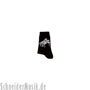 Music-Socks black with print piano Size 35/38