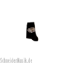 Music-Socks black with print steirische harmonica Size 43/45
