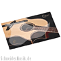 Ortega Electrostatic Reusable Pickguard (removable)
