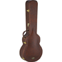 Ortega OGAC-40BR Acoustic Guitar Case (Hard Shell), Mini Jumbo