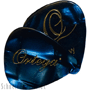 Ortega OGP-BP-T10 Celluloid Picks, Thin - Blue Pearl (10-pack)