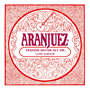 Aranjuez A200 SPANISH SILVER Juego, Low Tension (rojo)
