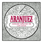 Aranjuez A700 CONCERT GOLD Set, Low Tension (black)