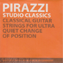 Pirazzi 583020 Studio Classics Juego (Plata) High Tension
