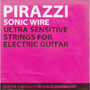 Pirazzi 681040 Sonic Wire Electric, Nickel Wound, Heavy