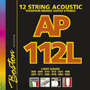 Boston AP 112L Acoustic Phosphor Bronze, Light (12-string)