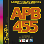 Boston APB 455 Acoustic Bass Phosphor Bronze, Long Scale, medium (5-string)