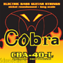 Cobra CBA-40-L Bass Nickel Roundwound, Long Scale, light