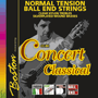 Boston CC-BE CONCERT Classical Set, Normal Tension (Ball End)