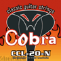 Cobra CCL-20-N Classic Guitar Set, Normal Tension