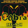 Cobra CEL-9-H Electric Nickel Roundwound, Hybrid Light