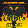 Cobra CEL-9-X Electric Nickel Roundwound, Extra Light
