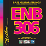 Boston ENB 306 Bass Nickel Roundwound, Long Scale, medium (6-string)