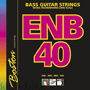 Boston ENB 40 Bass Nickel Roundwound, Long Scale, light