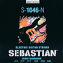 Sebastian S-1046-N Electric Guitar Nickel Roundwound