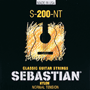 Sebastian S-200-NT Classic Guitar Nylon, Normal Tension