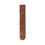 PRS ACC-3112 "Paul Reed Smith" Leather Strap with embossed Birds, brown