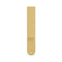 PRS ACC-3120 "Paul Reed Smith" Leather Strap with embossed PRS Logo, tan