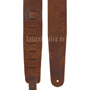 Planet Waves 25VN01-DX Vintage & Western Deluxe Blasted Leather Strap brown