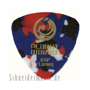 Planet Waves 2CMC6-10 Celluloid Wide Picks 1.00mm Heavy - multi-colour (10 pack)