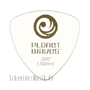 Planet Waves 2CWH4-10 Celluloid Wide Guitar Picks 0.70mm Medium - white (10 pack)