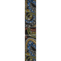Planet Waves 50JS04 JOE SATRIANI Woven Strap Collection - Snakes Mosaic