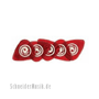 Planet Waves 10RD2-5 Surepicks 0.76mm Light - translucent red (5 pack)