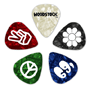 Planet Waves 1CAC6-10WS WOODSTOCK Collection Picks 1.0mm Heavy (10 pack)