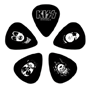 Planet Waves 1CBK6-10K1 The KISS Collection Picks "Kiss" - Heavy (10-pack)