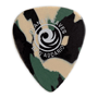 Planet Waves 1CCF4-10 Classic CAMOUFLAGE Celluloid Picks - 0.70mm Medium, 10-pack