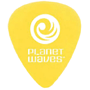 Planet Waves 1DYL3-10 Duralin Standard Picks 0.69mm Light/Medium - yellow (10 pack)