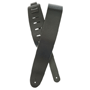 Planet Waves 25BL00 Classic Collection STANDARD Correa de Cuero, negra