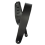 Planet Waves 25L00-DX Classic Collection DELUXE Leather Strap, black