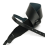 Planet Waves 25LBNJ00-DX Deluxe CLASSIC Correa de Cuero para Banjo, negra