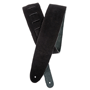 Planet Waves 25SS00-DX Deluxe Suede Strap Correa de Gamuza, negro